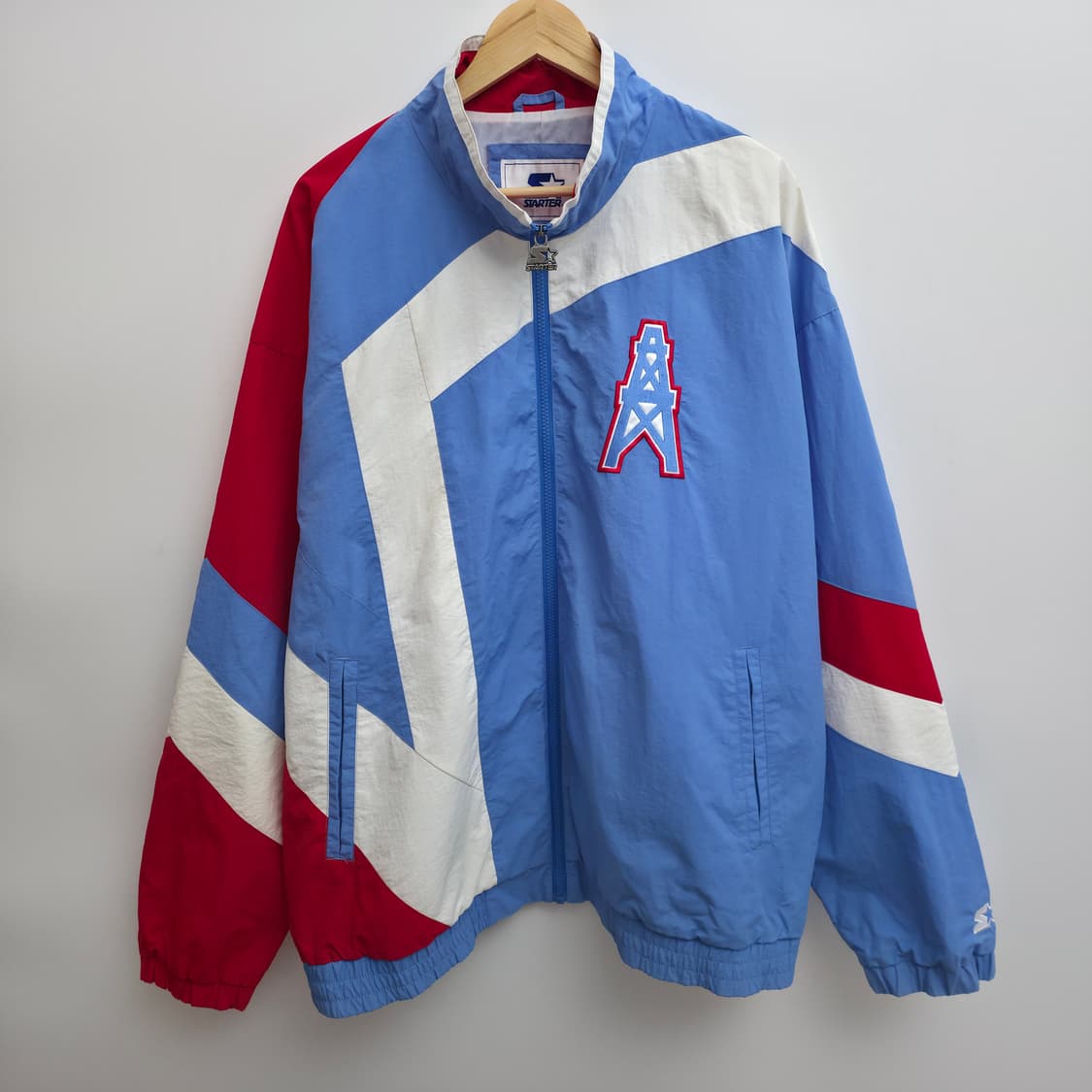 [XXL] 스타터 휴스턴 오일러스 바람막이 상품이미지1