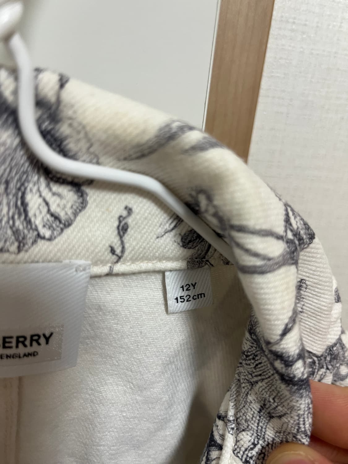 버버리 여성 자켓 상품이미지3