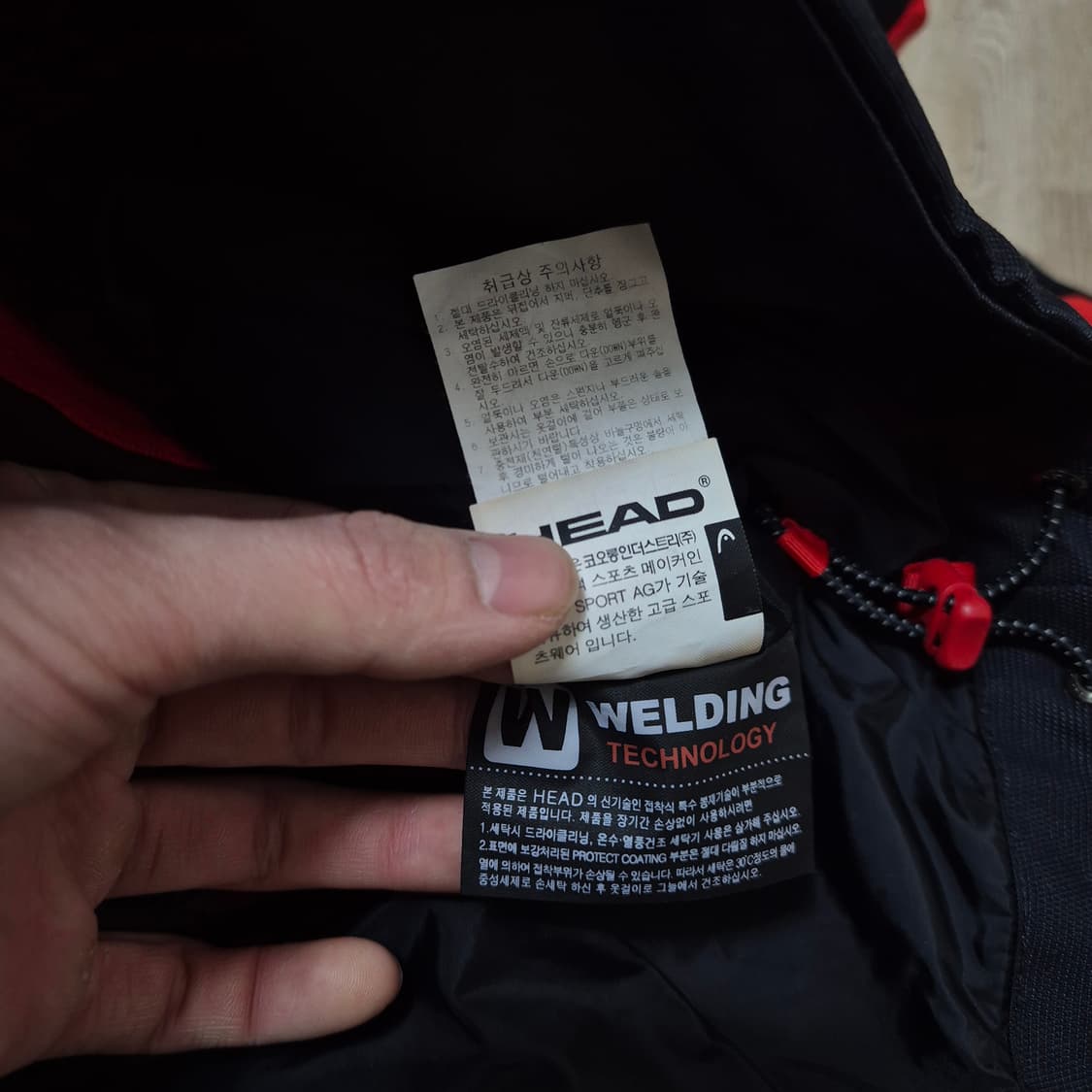 HEAD 헤드 남성 H2X 스키복 보드복 구스다운 스키점퍼 XL(105) 상품이미지10