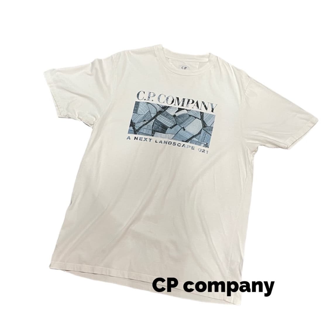 씨피컴퍼니 프린팅 반팔티 상품이미지1