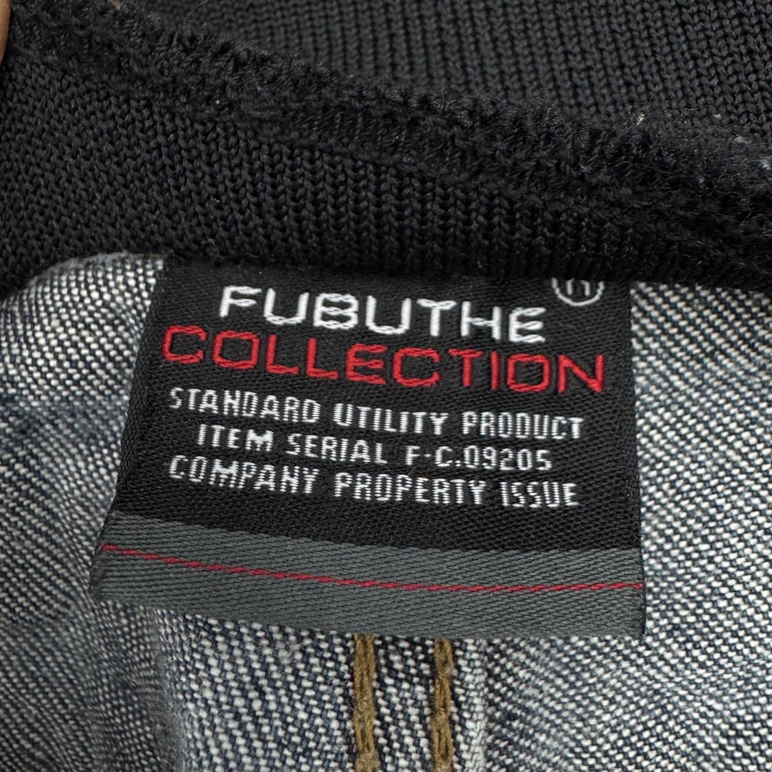 FUBU 후부 사이드라인 올드스쿨 힙합 워싱 데님팬츠 상품이미지9