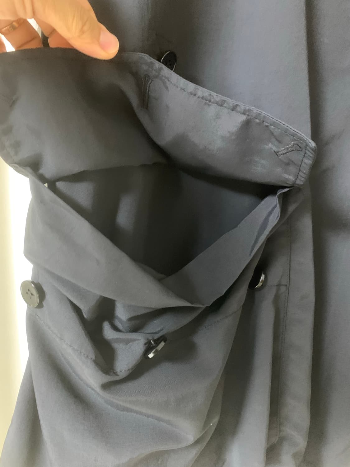 RECTO 렉토 아노락 바람막이 24ss 상품이미지5