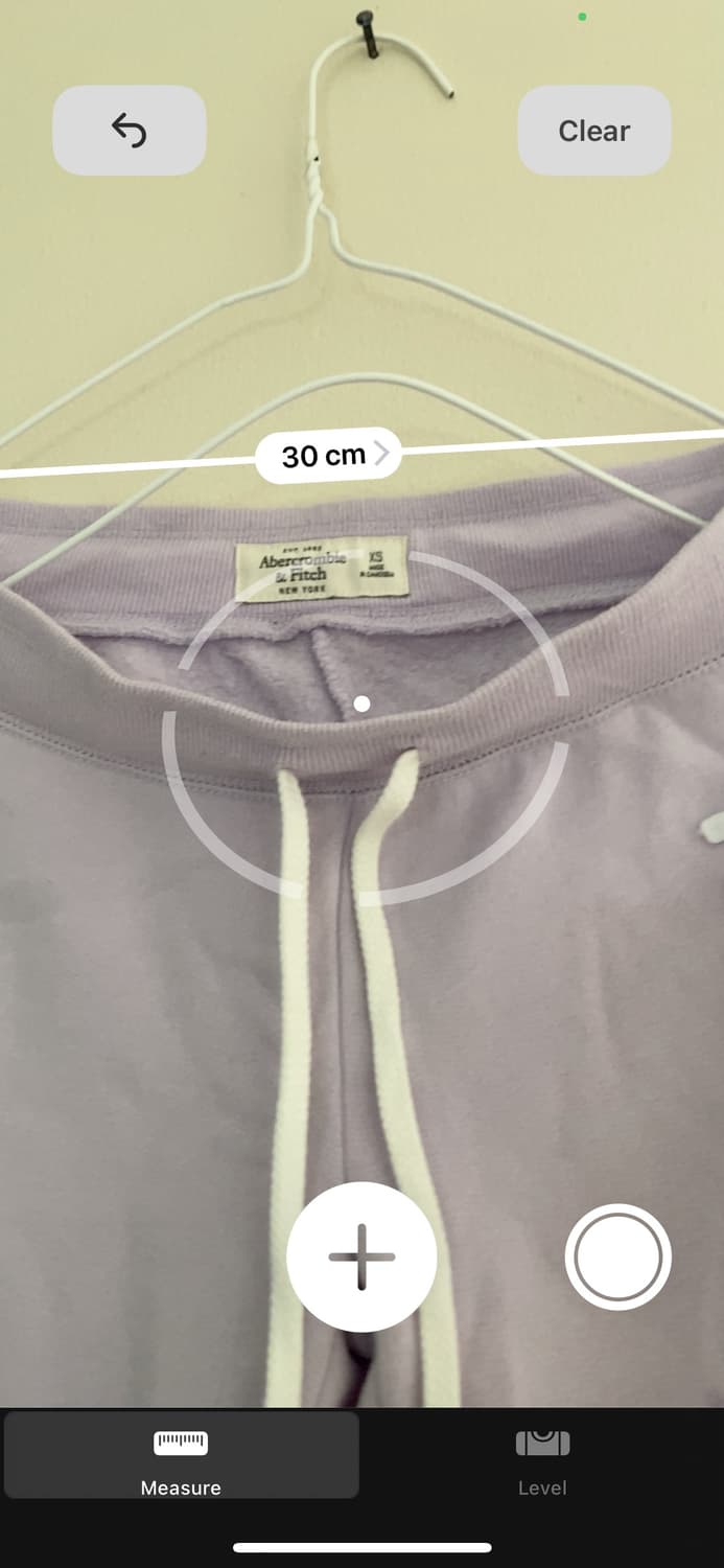 아베크롬비 여자 xs 스트레이트핏 스웻팬츠 상품이미지5