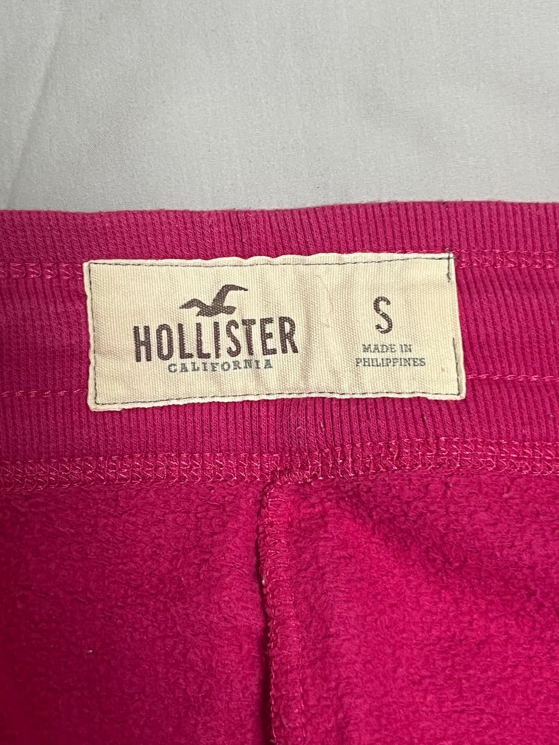 홀리스터 핫팬츠 S 핫핑크 상품이미지3