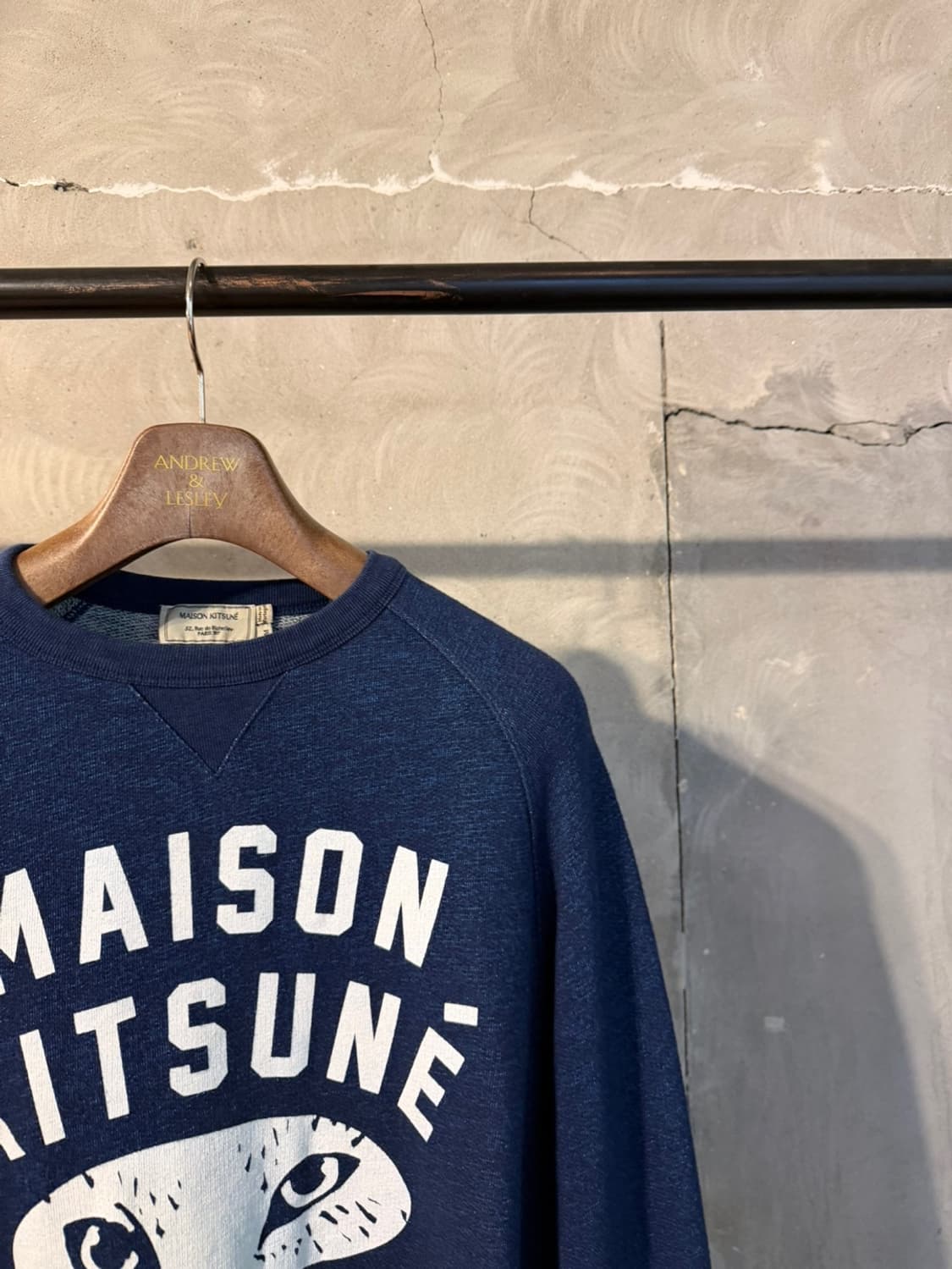 메종키츠네 맨투맨 100 상품이미지4