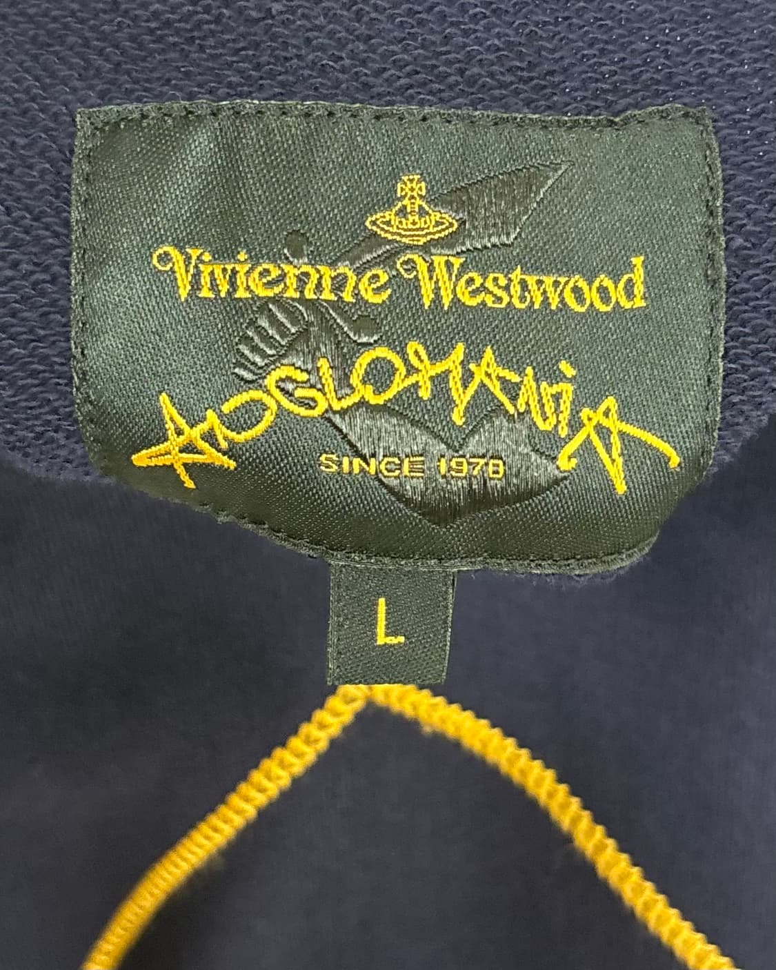 비비안웨스트우드 퍼플 앵글로매니아 스웻셔츠 상품이미지7