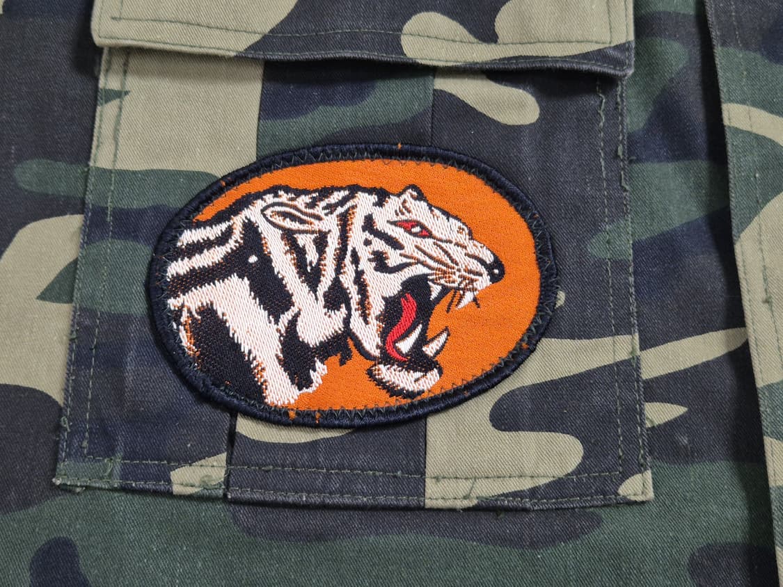 육군 구형 특전사 707특임단 소위 맞춤 독사복 전투복 상의 자켓 (S) 상품이미지9