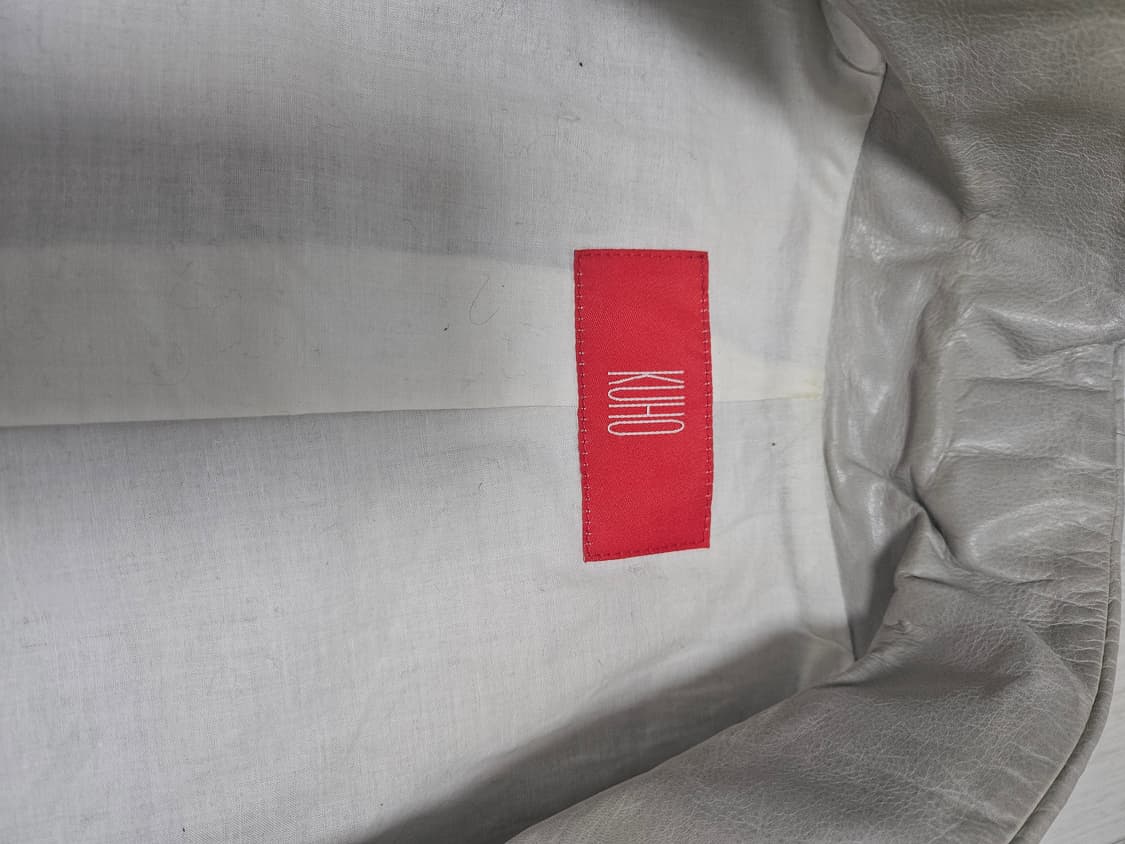 구호 양가죽쟈켓 사이즈55~66 상품이미지5