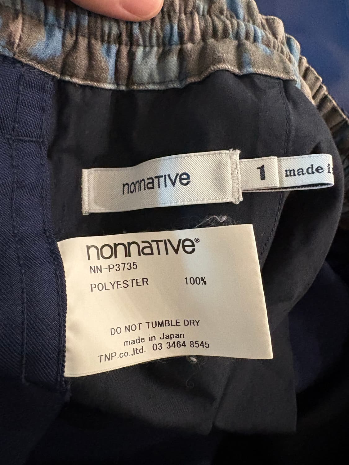 Nonnative 트랙 팬츠 상품이미지4
