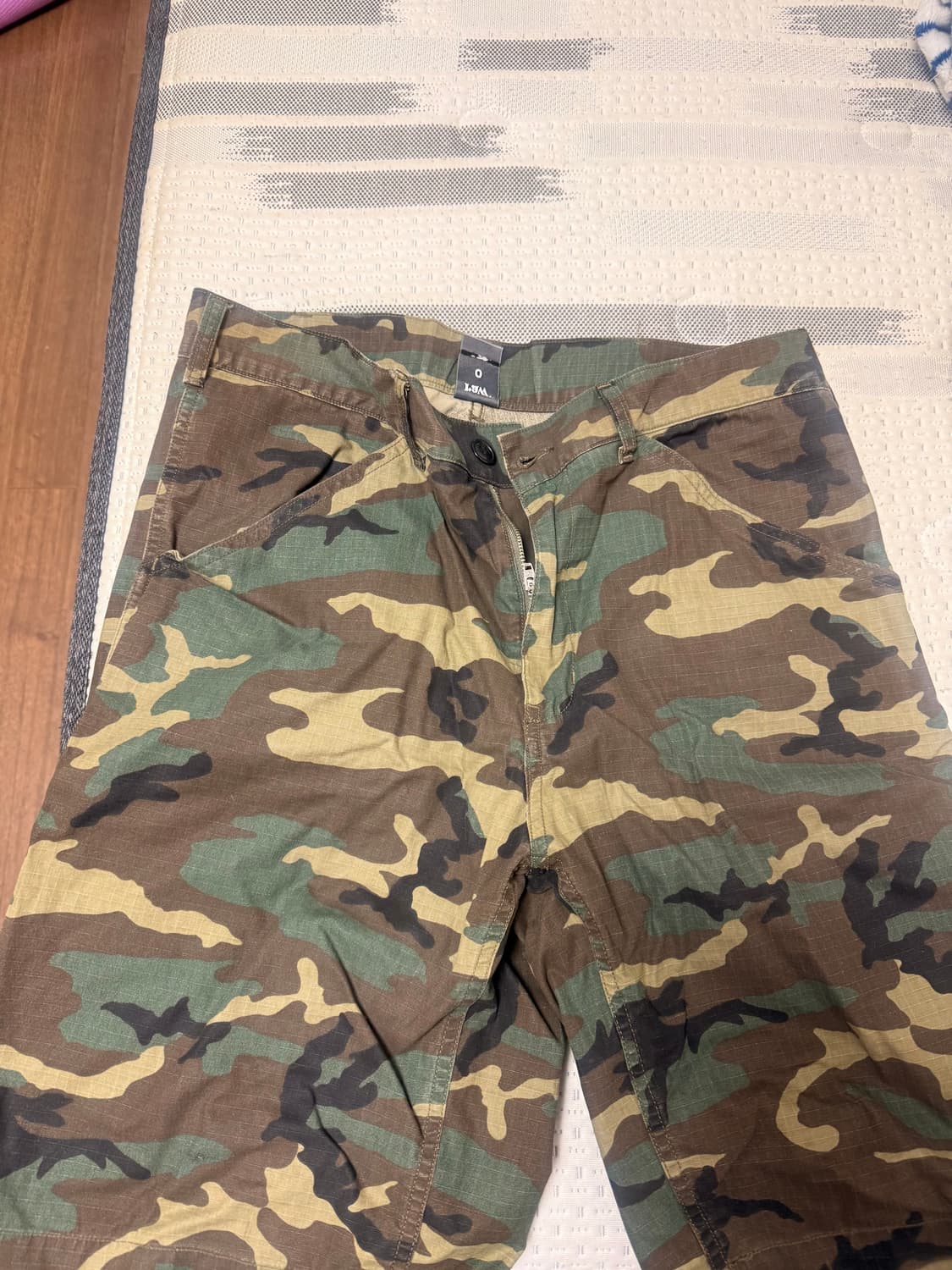 블라인드 파일즈 카모 쇼츠 0 상품이미지1