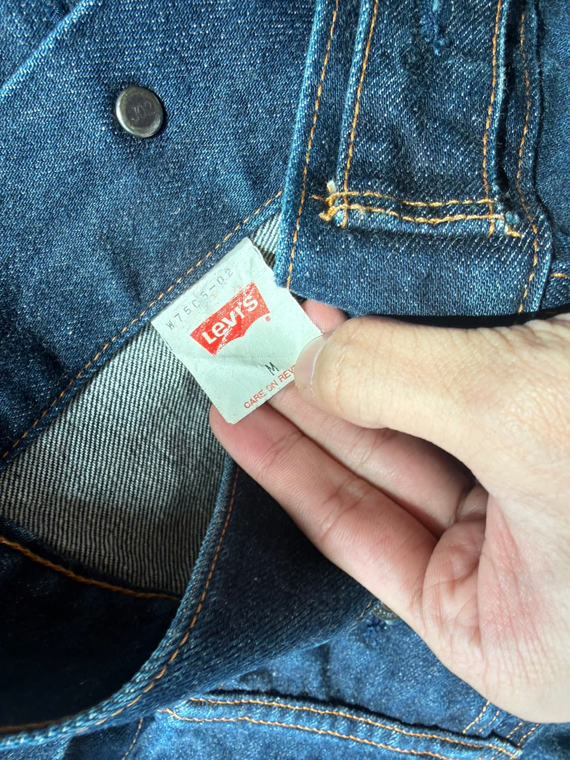 levis 데님 자켓 상품이미지6
