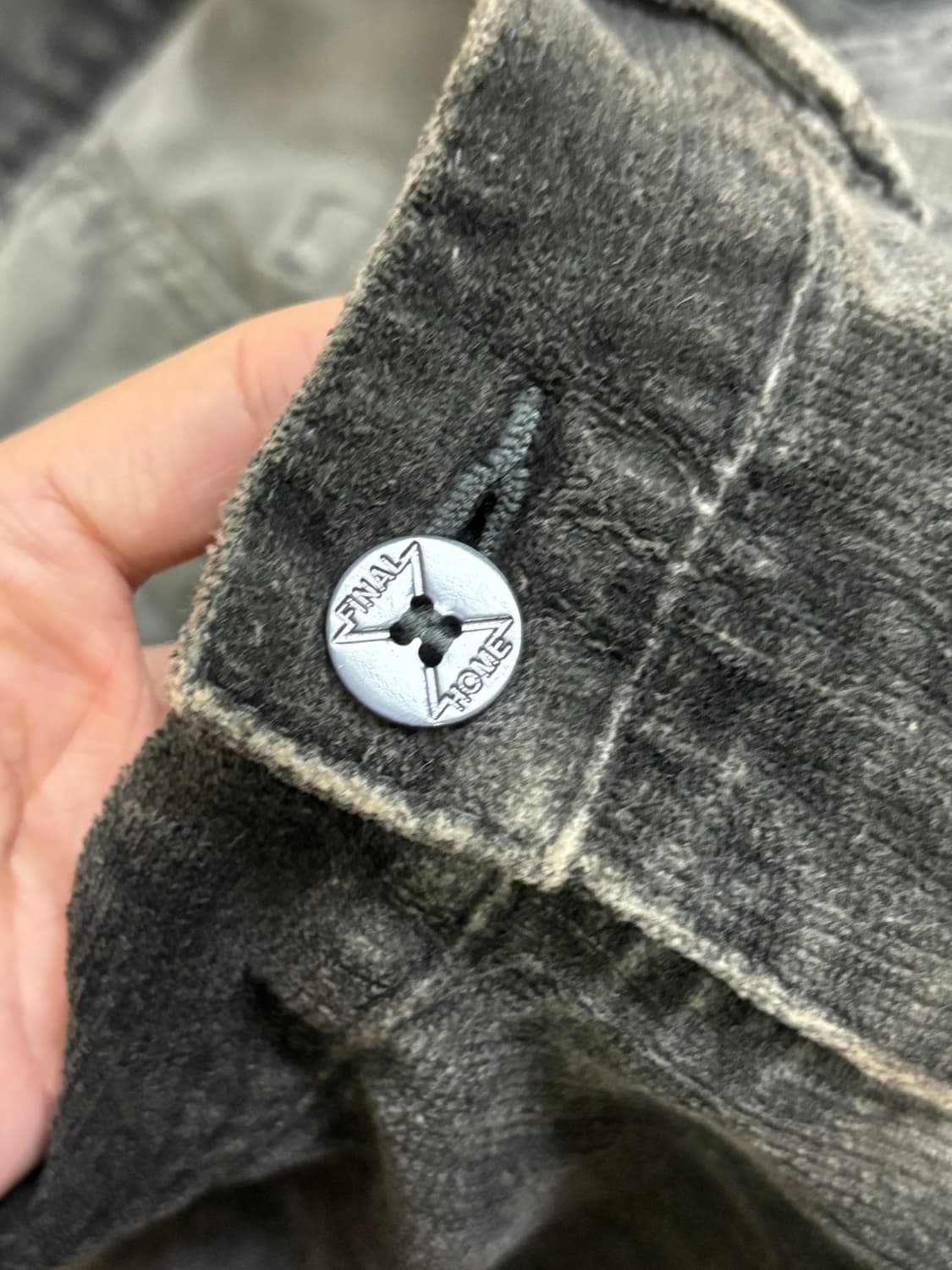 파이널홈 더블 레이어드 팬츠 이세이미야케 상품이미지6