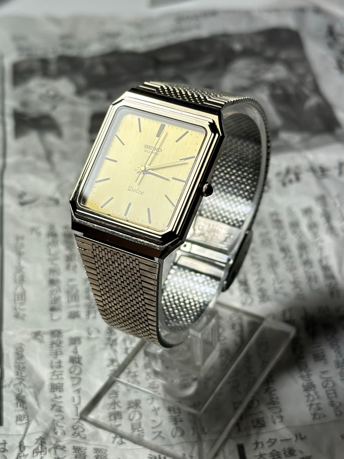 SEIKO quartz dolce 상품이미지2