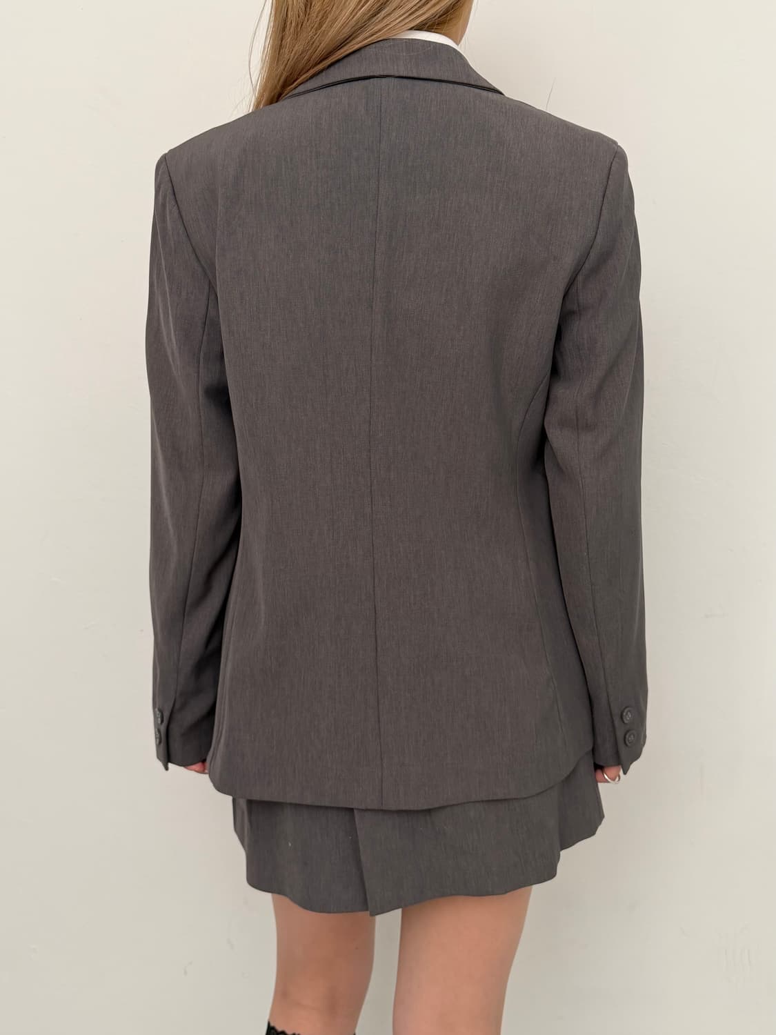 그래픽 프린트 리워크 셋업  상품이미지3