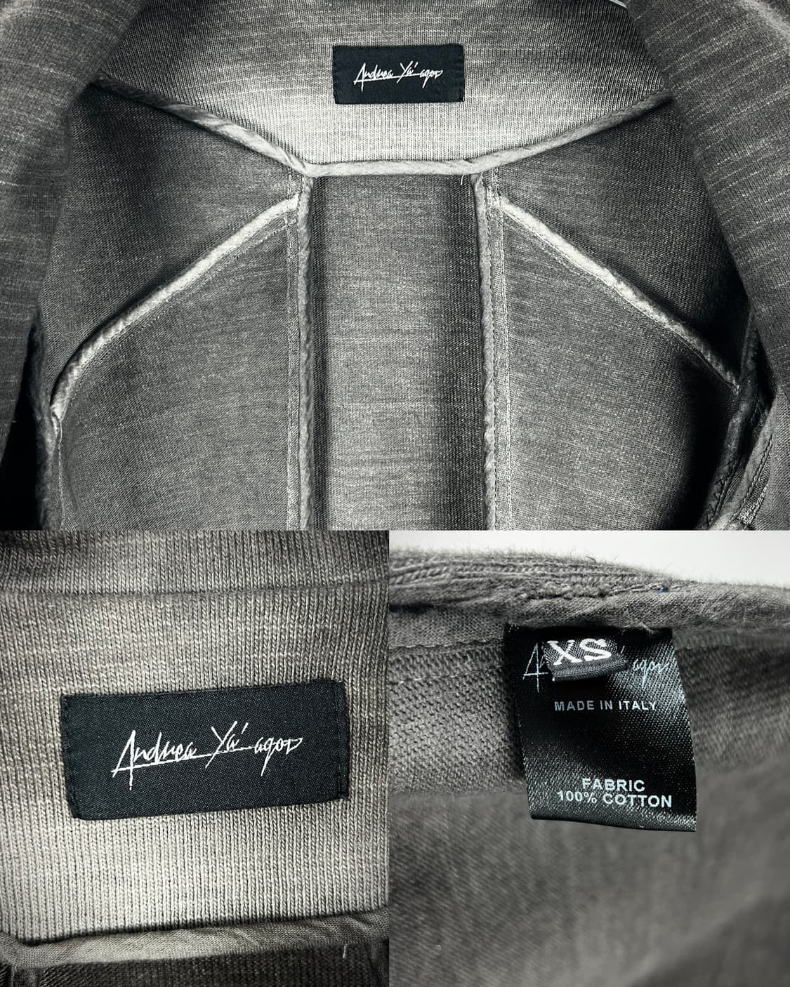 ANDREA YA'AQOV DARK SLATE BUTTON JACKET 상품이미지10