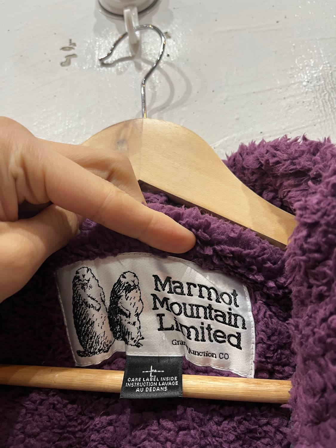 마모트 플리스 자켓 우먼즈  상품이미지3