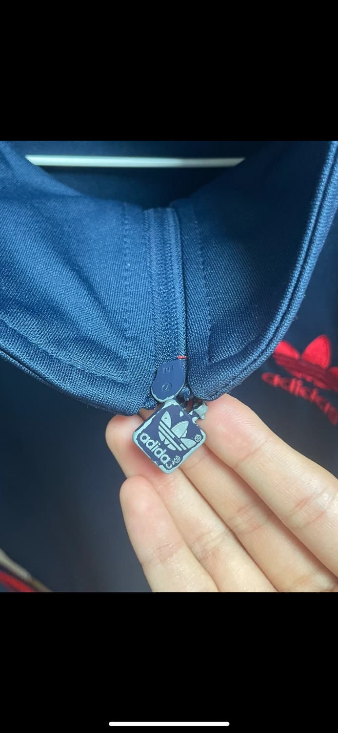 희귀)아디다스 네이비 레드 져지 105 상품이미지5