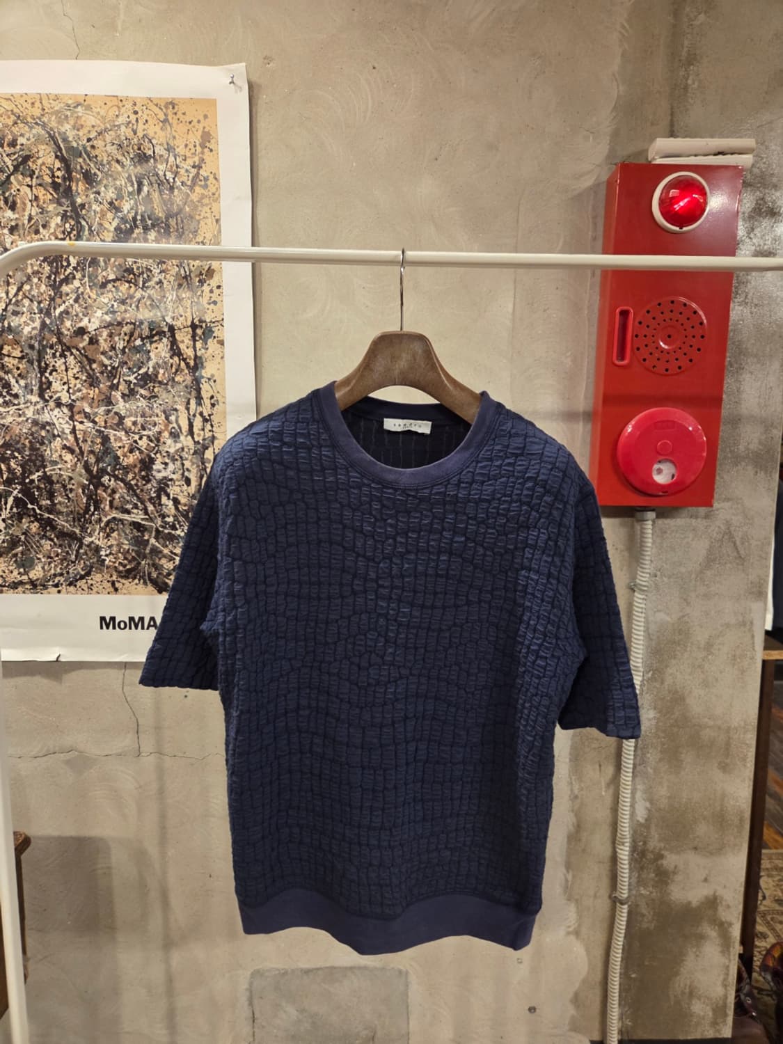 산드로 티셔츠 상품이미지1