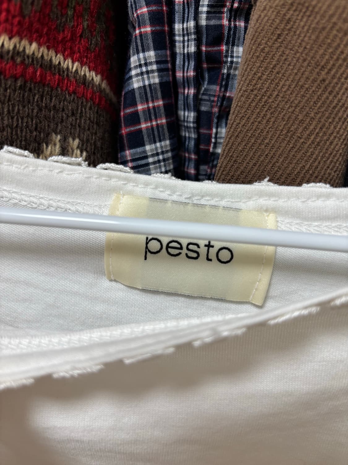 페스토 DONGLE DONGLE TEE WHITE 상품이미지2