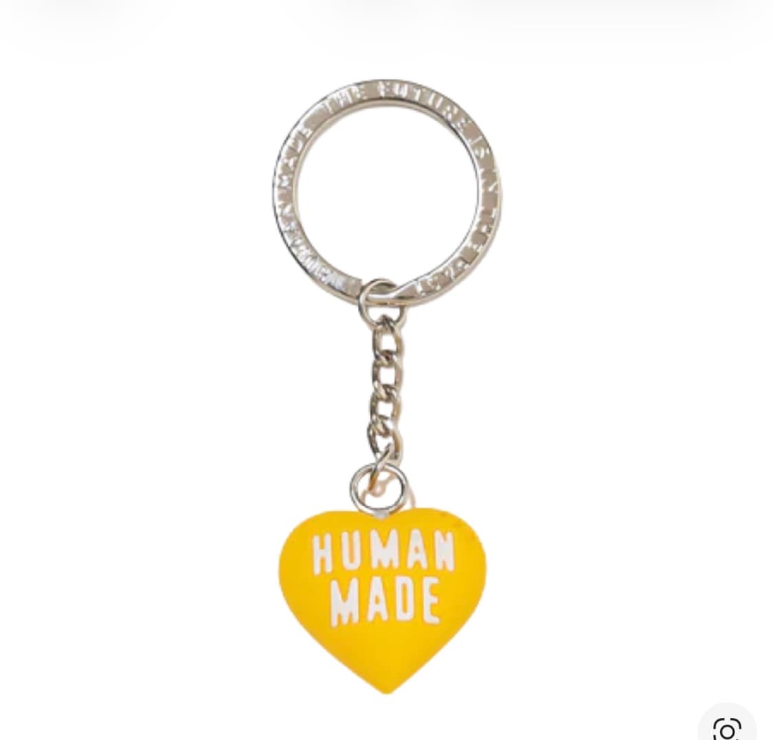 (OS) 휴먼메이드 하트러버 키체인 상품이미지4