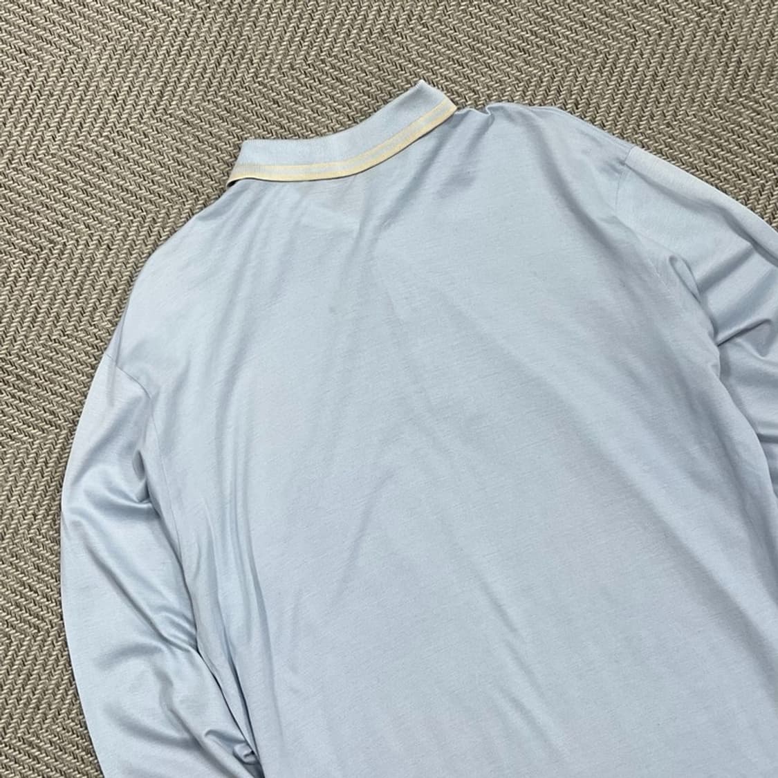 에르메네질도 제냐 카라티셔츠 v0913 상품이미지4