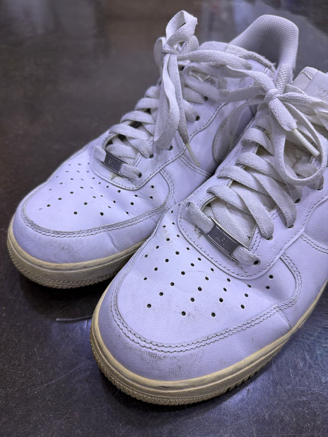 나이키 에어포스1 07 로우 트리플화이트 올백 280 상품이미지3