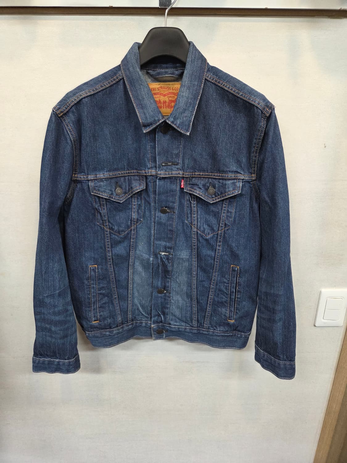 리바이스 빈티지 트러커 데님자켓 m 상품이미지1