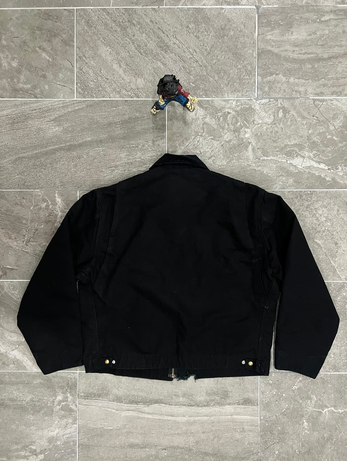 (XL)칼하트 디트로이트 자켓 J001 BLK 블랙 상품이미지2