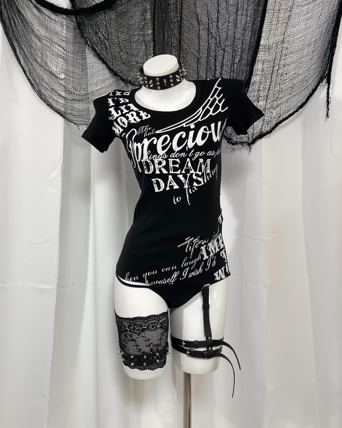 punk t-shirt 상품이미지2