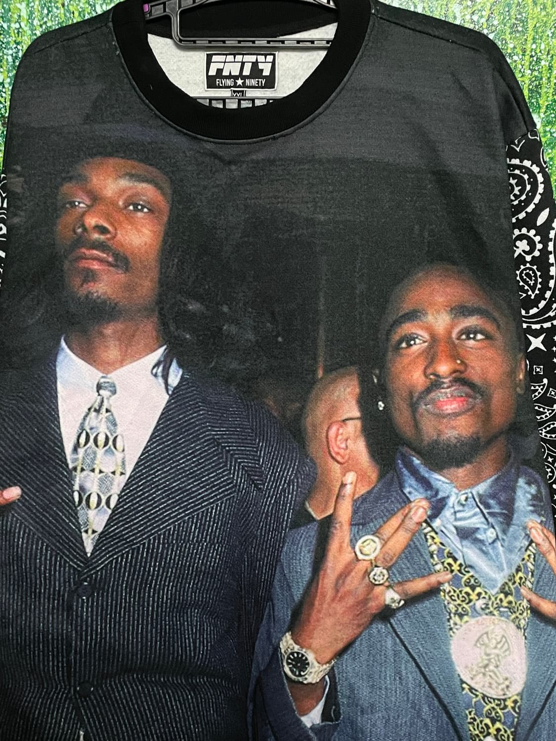 스눕독 올드스쿨 힙합 빈티지 맨투맨 스웻셔츠 2XL 상품이미지5