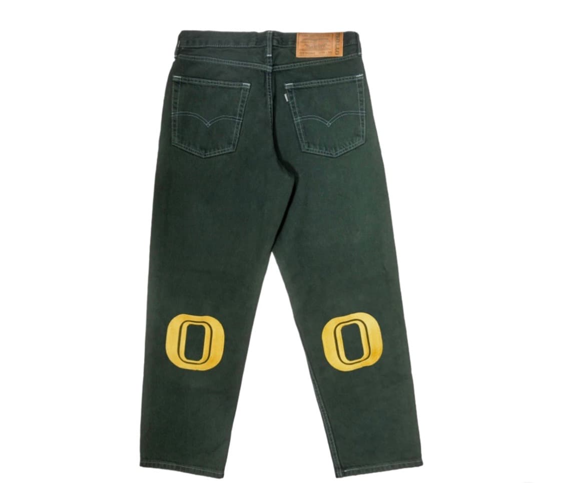 [34/32] Otto958 x Levis 실버탭 루즈 배기진 상품이미지1