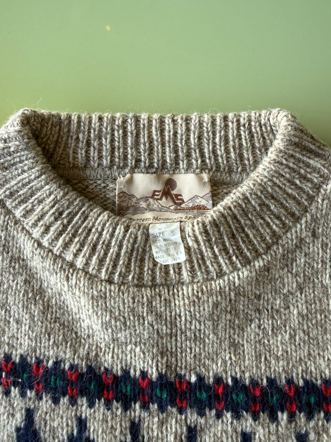 80s 이스턴 마운틴 스포츠 Eastern Mountain Sports  상품이미지4