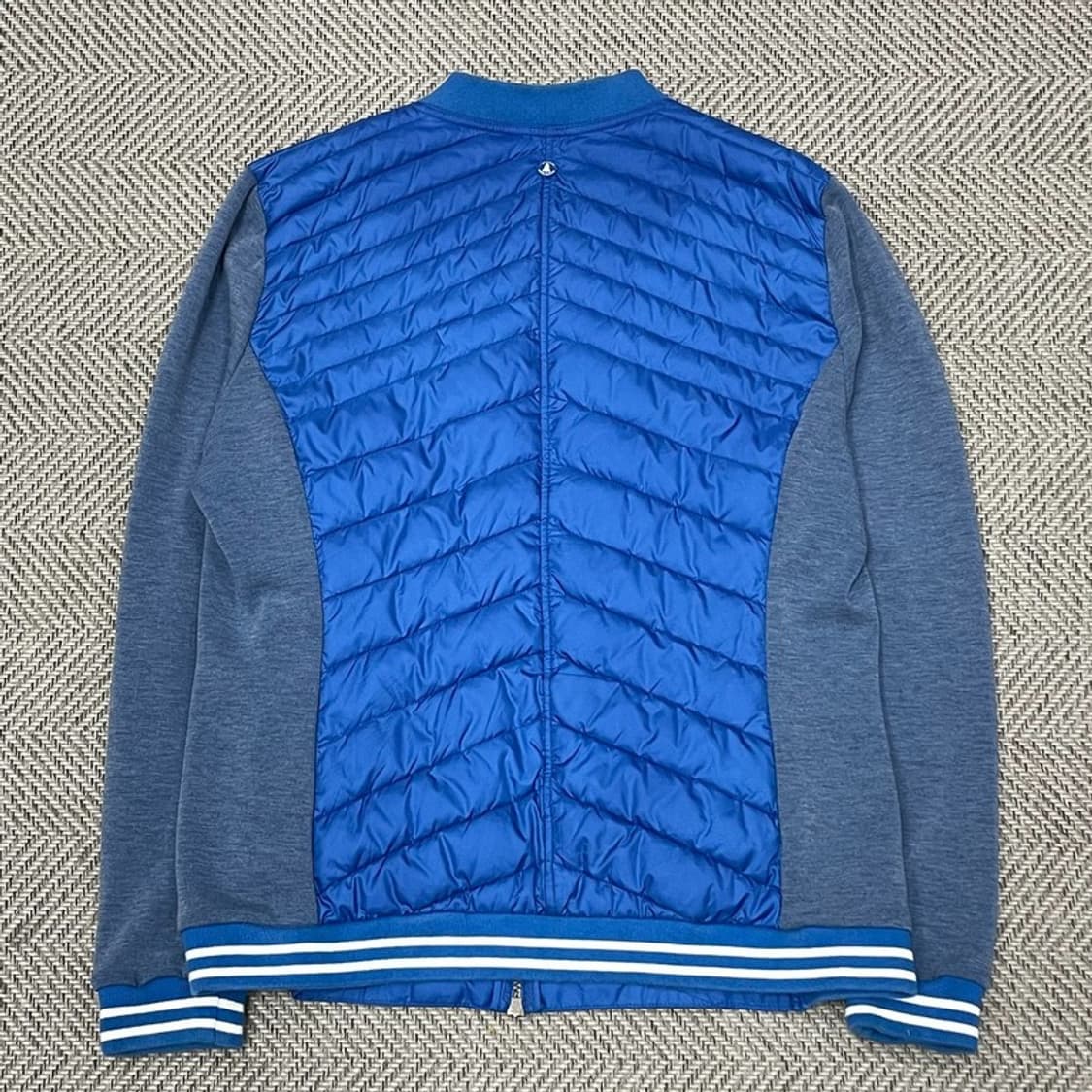 바버 퀄팅 집업 v0454 상품이미지2