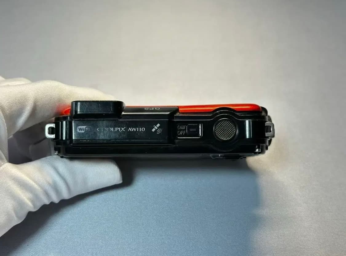 니콘 쿨픽스aw110(aw100) 오렌지 디카 상품이미지3