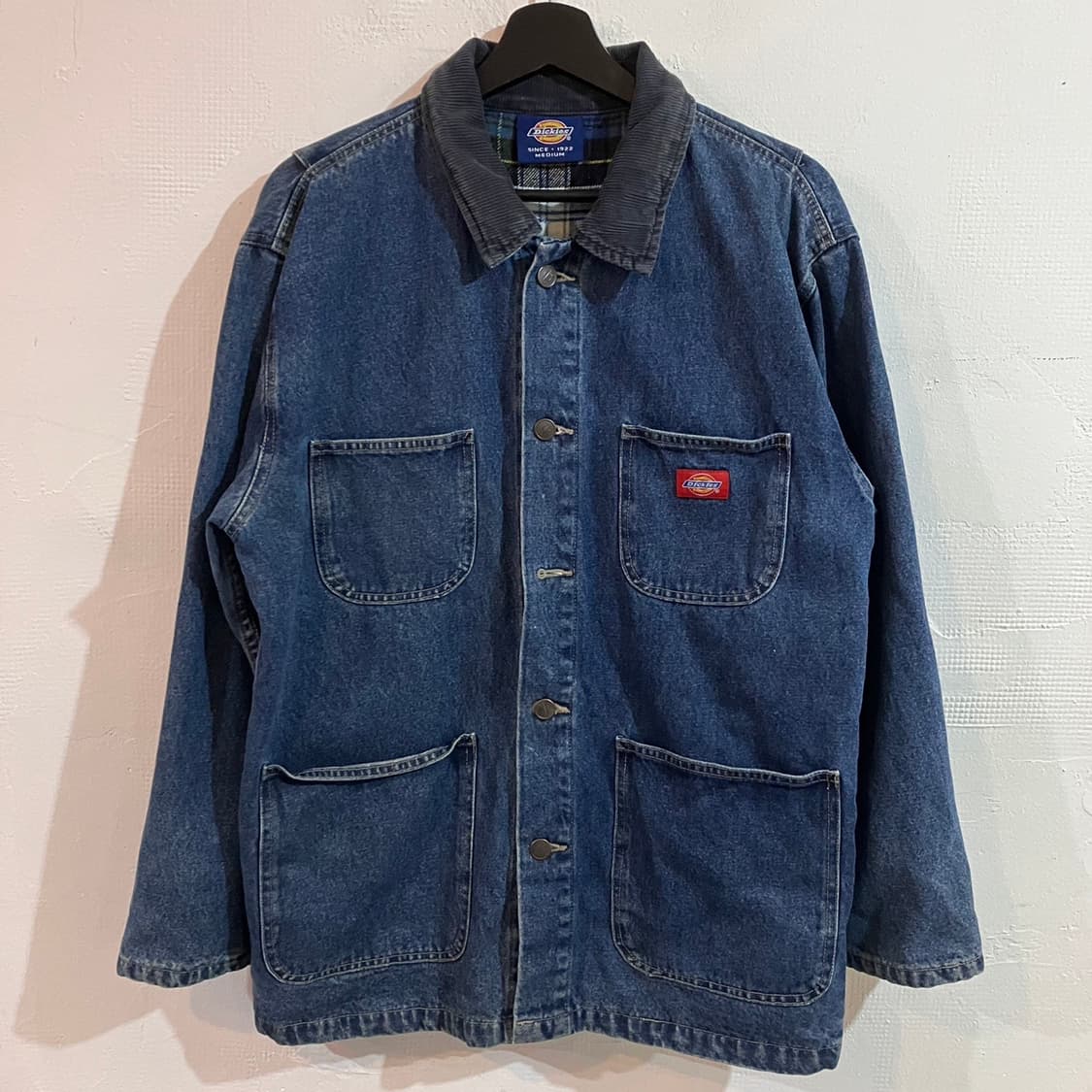 디키즈 워크웨어 커버올 자켓 상품이미지2