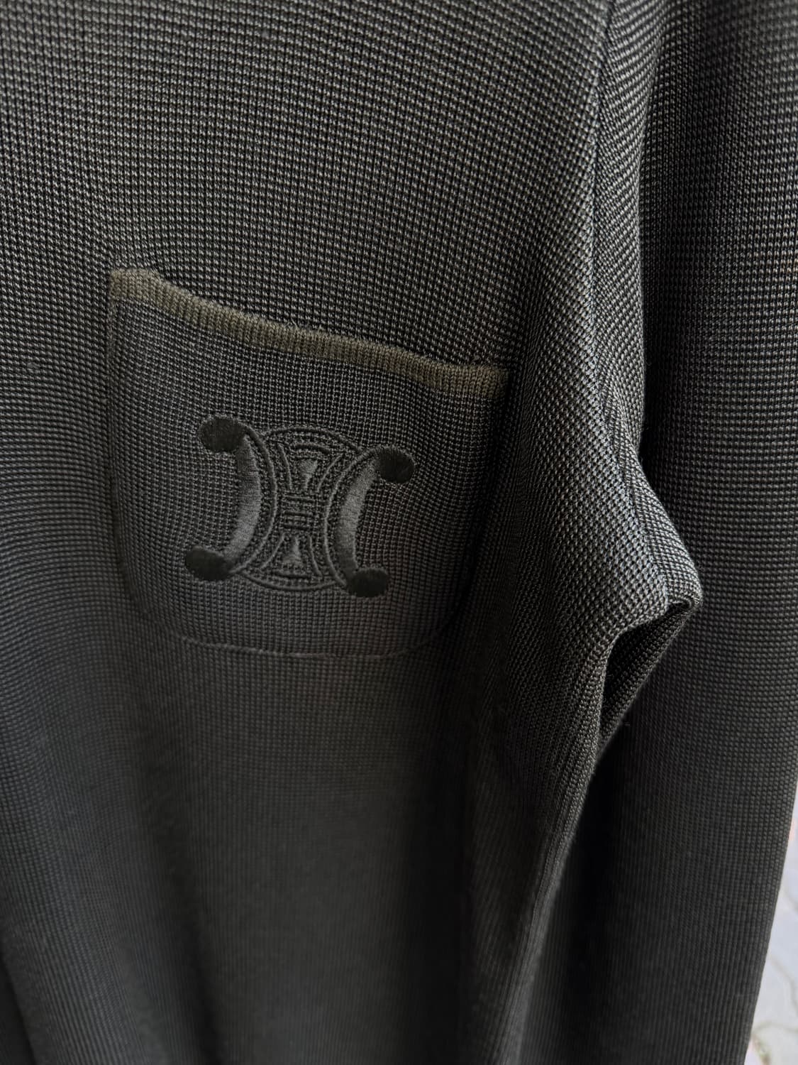 42/ 올드 셀린느 트리오페 울 니트 상품이미지6