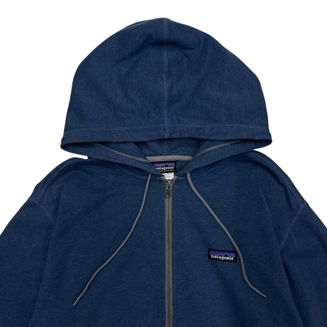 파타고니아 미니로고 딥블루 후드집업 XL 상품이미지4