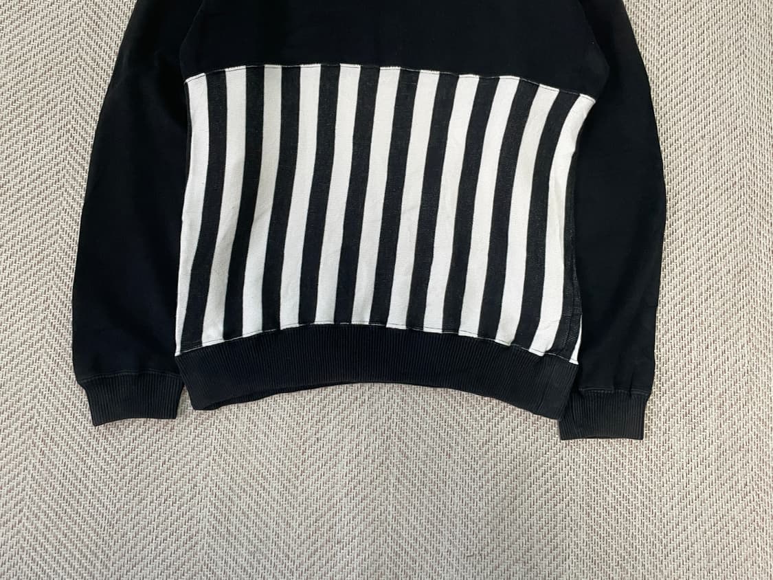 발렌티노 가라바니 스포츠 패널 스웻셔츠 상품이미지9