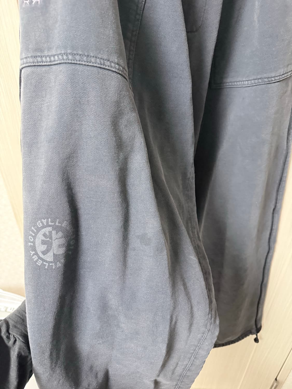 [3]폴리테루 25ss 퍼티그 스웻 다크퍼플네이비 상품이미지4