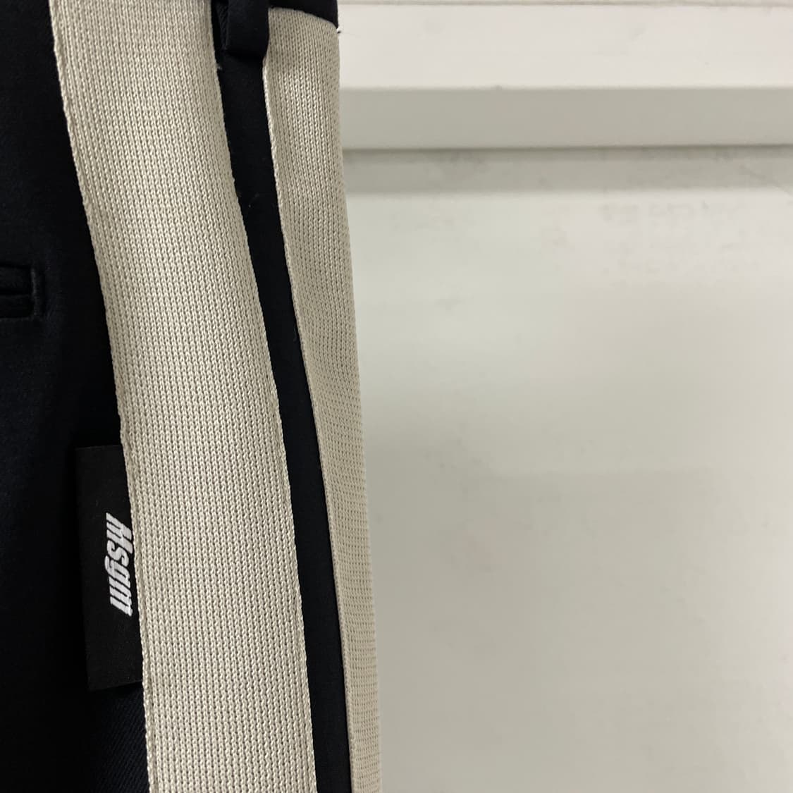 MSGM 블랙 슬랙스 50 상품이미지5