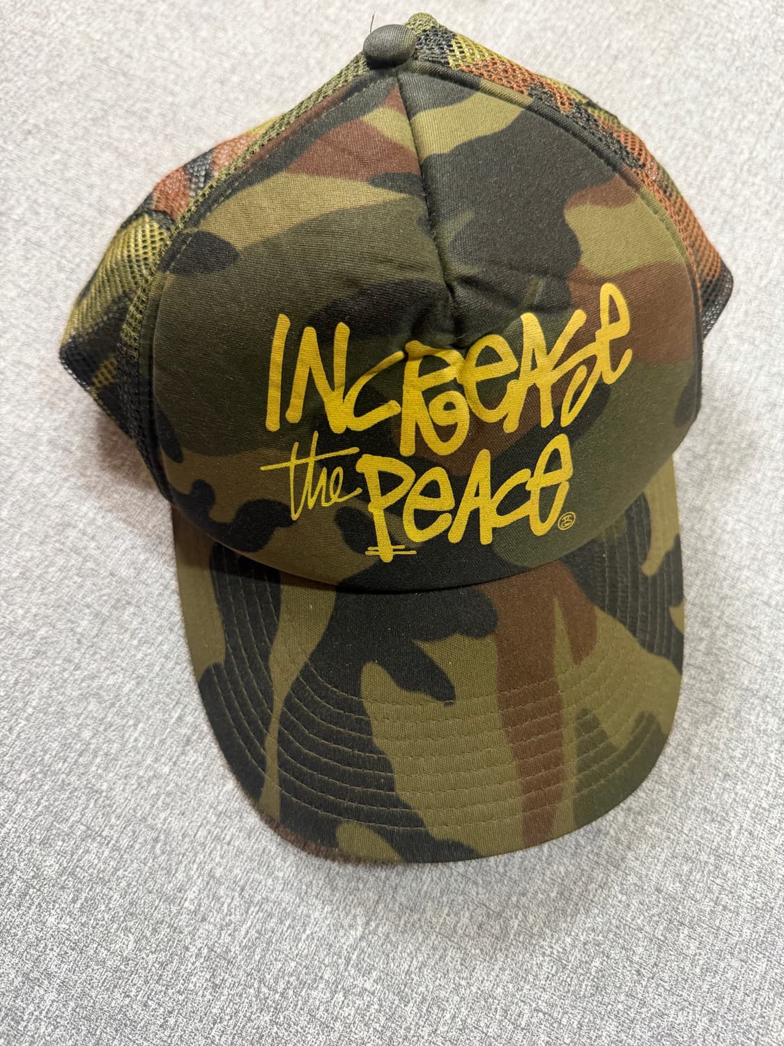 스투시 인크리즈 더 피스 모자 상품이미지1