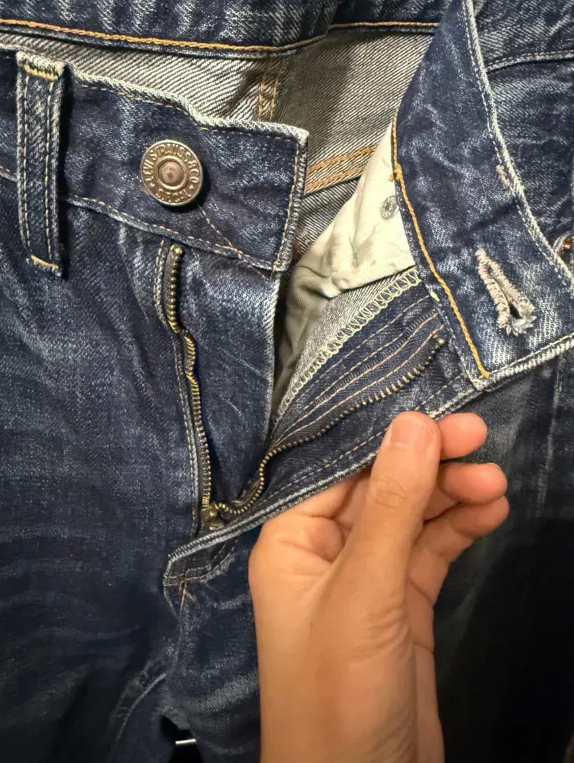 리바이스LVC 501Z 30x32 상품이미지5