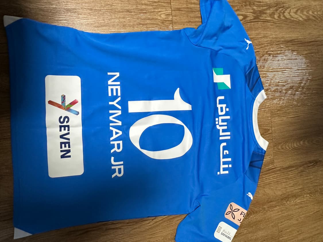 푸마 알 힐랄 23-24 네이마르 유니폼 상품이미지3