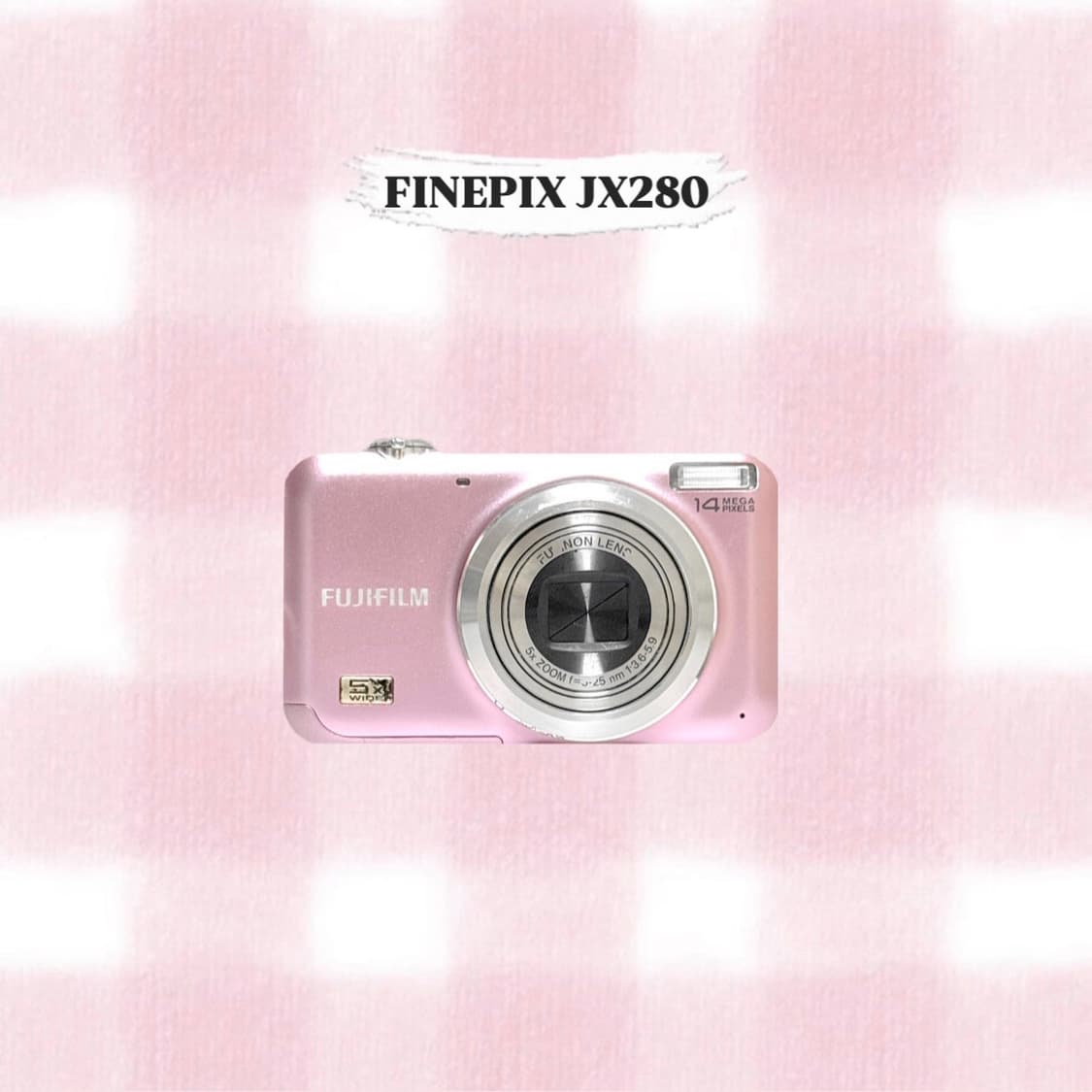 후지필름 파인픽스 JX280 베이비핑크 빈티지디카 상품이미지1