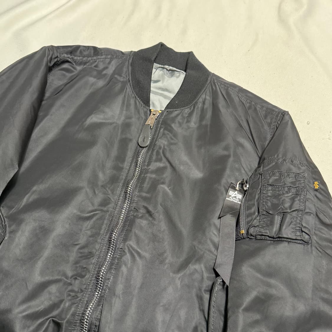 M 알파인더스트리 리버시블 자켓 상품이미지1