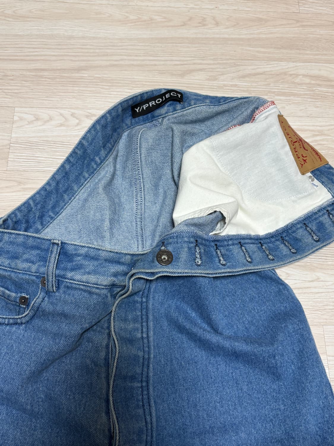 Y/PROJECT 데님 반바지 여성 S 상품이미지3