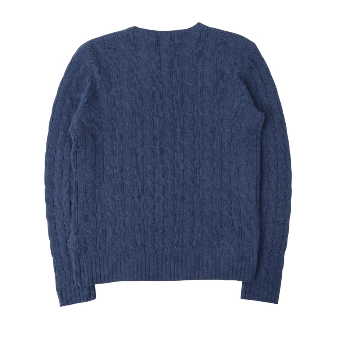 폴로 랄프로렌 블루 울 캐시미어 니트 상품이미지4