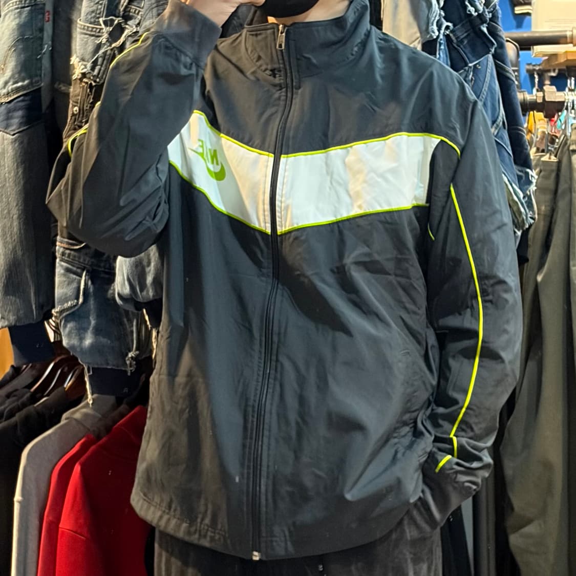 [NO.9] 나이키 바람막이 상품이미지2