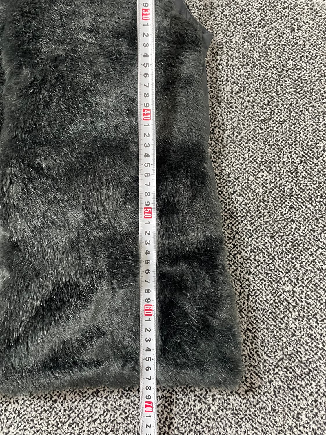 빈티지9. 노스페이스 퍼 패딩 조끼 상품이미지6