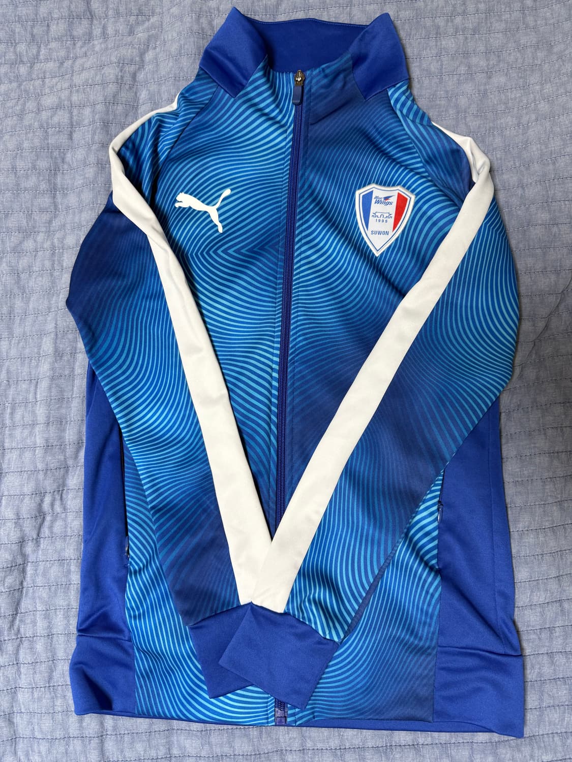 2019 수원삼성블루윙즈 트레이닝복 상품이미지1